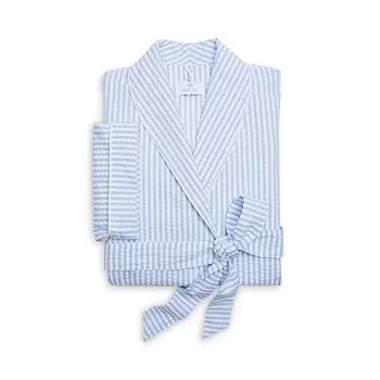 Халат Matouk Matteo, синий