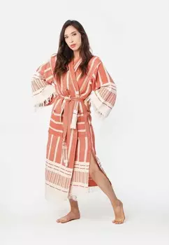 Халат MAЯSIKH, красный