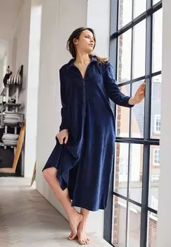 Халат MED LYNLS Decoy, темно-синий