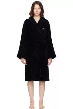 Халат Medusa '95 Versace, черный