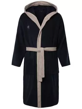 Халат Men Plus, цвет navy blau