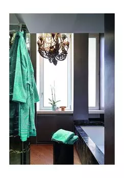 Халат МЕРГЕЛЛИНА bassetti, зеленый