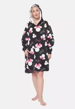 Халат MINNIE MOUSE HOODIE KUSCHEL Disney, черный