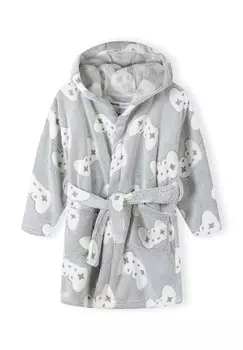 Халат MINOTI Bathrobe, серый
