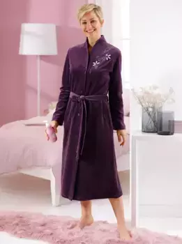 Халат мисс Ульрике Miss Ulrike, цвет Traube