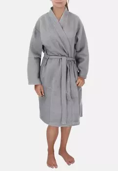 Халат MIT WAFFEL PIQU KELIN Normani, серый