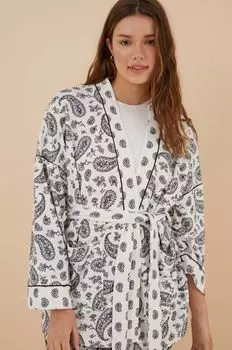 Халат Mix & Match women'secret, мультиколор