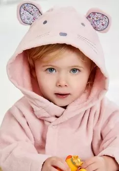 Халат MOUSE JoJo Maman Bb, цвет pink
