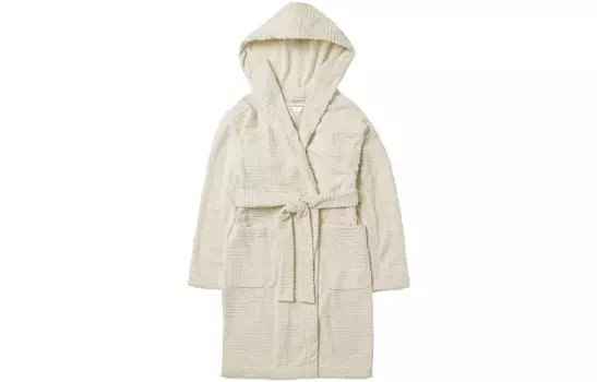 Халат мужской Bottega Veneta, белый