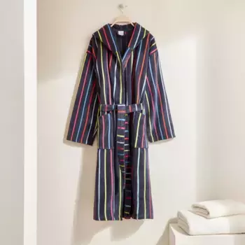 Халат мужской хлопок 360 гр/м2 Allen Basics El Corte Ingls, разноцветный