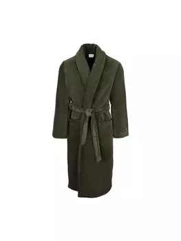 Халат Mve, оливковый