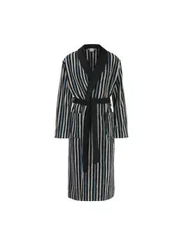 Халат Mve Schalkragenmantel Illusions, разноцветный