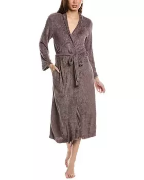 Халат N Natori для отдыха, коричневый