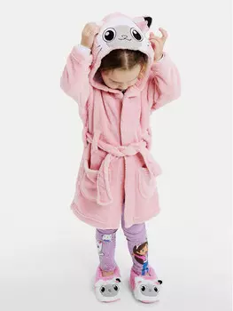 Халат Name It, розовый