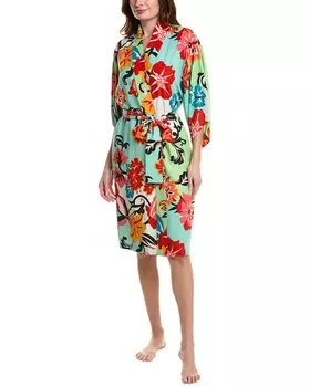 Халат Natori Marbella, синий