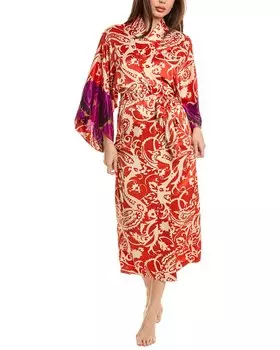 Халат Натори Natori, красный