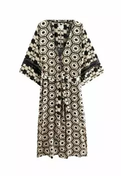 Халат Next, черный