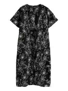 Халат Next, черный