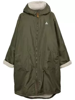 Халат Next Long Bathrobe Wild Swim, хаки