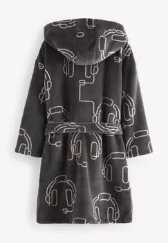 Халат Next, серый