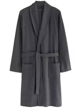 Халат Next Short Bathrobe, графитовый
