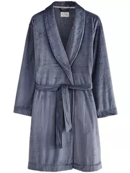 Халат Next Short Bathrobe, темно-синий