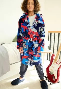 Халат Next, синий