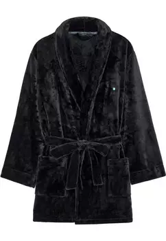 Халат NICE HOM, черный