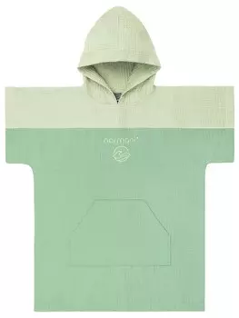 Халат normani Bathrobe, цвет mint/light green