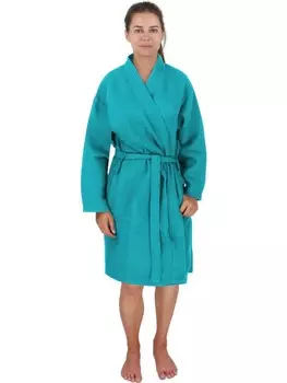 Халат normani Damen, бирюзовый