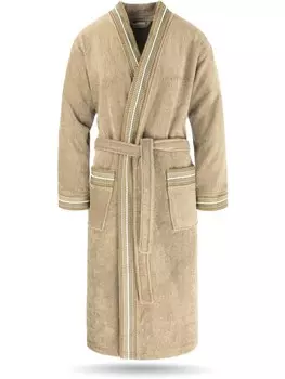 Халат normani Long Bathrobe, бежевый