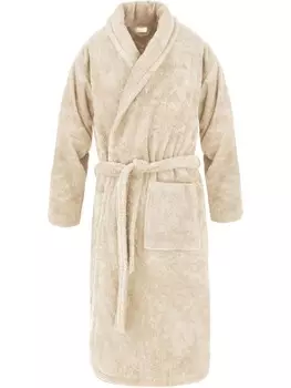Халат normani Long Bathrobe, бежевый