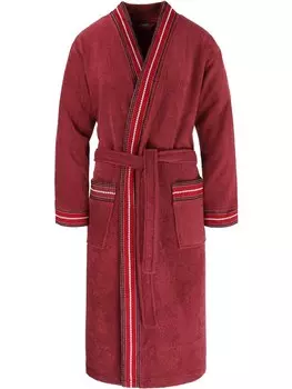 Халат normani Long Bathrobe, цвет bordeaux/cherry red/bright red