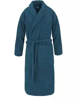 Халат normani Long Bathrobe, морской синий
