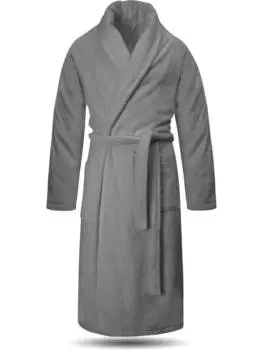 Халат normani, серый