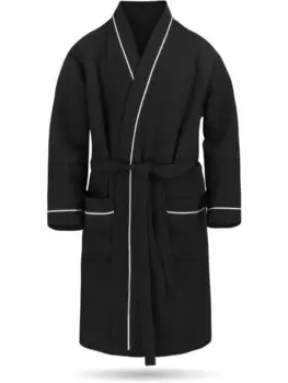 Халат normani Short Bathrobe, черный