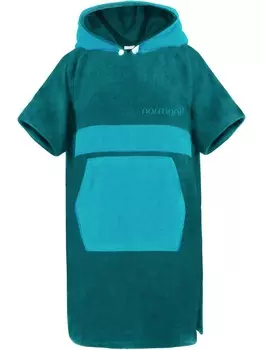 Халат normani Short Bathrobe Surfer Poncho, синий