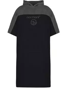 Халат normani Surfer Poncho Kuta, черный