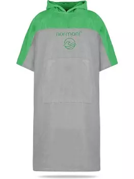 Халат normani Surfer Poncho Kuta, зеленый