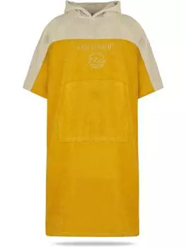 Халат normani Surfer Poncho Kuta, желтый