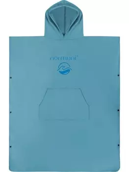 Халат normani Weicher Mikrofaser Badeponcho Nosara, синий