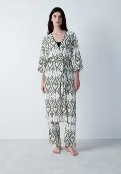 Халат NYTRO Etam, зеленый