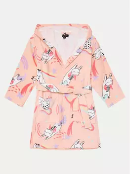 Халат Ovs, розовый