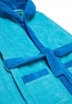 Халат OVS, светло-голубой