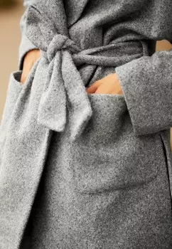 Халат PETITE Next, серый