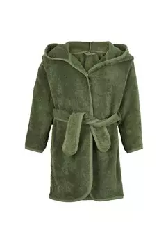 Халат Pippi Made With Love, цвет deep lichen green