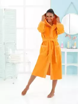 Халат Plantier, цвет Orange