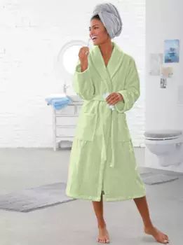 Халат Plantier, зеленый