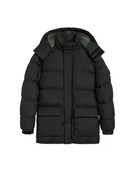 Халат Polo Club, черный