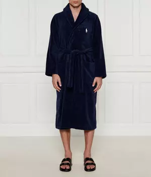 Халат Polo Ralph Lauren, синий